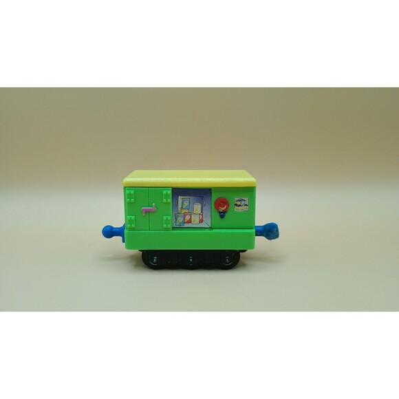 Chuggington Die Cast Trains BOX CAR Learning Curve Ludorum - Picture 3 of 8